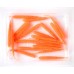 Силиконовая приманка на хищника, Taipan Pass-Worm, 2,0 дюйма, 20шт/уп, цвет №09 Orange